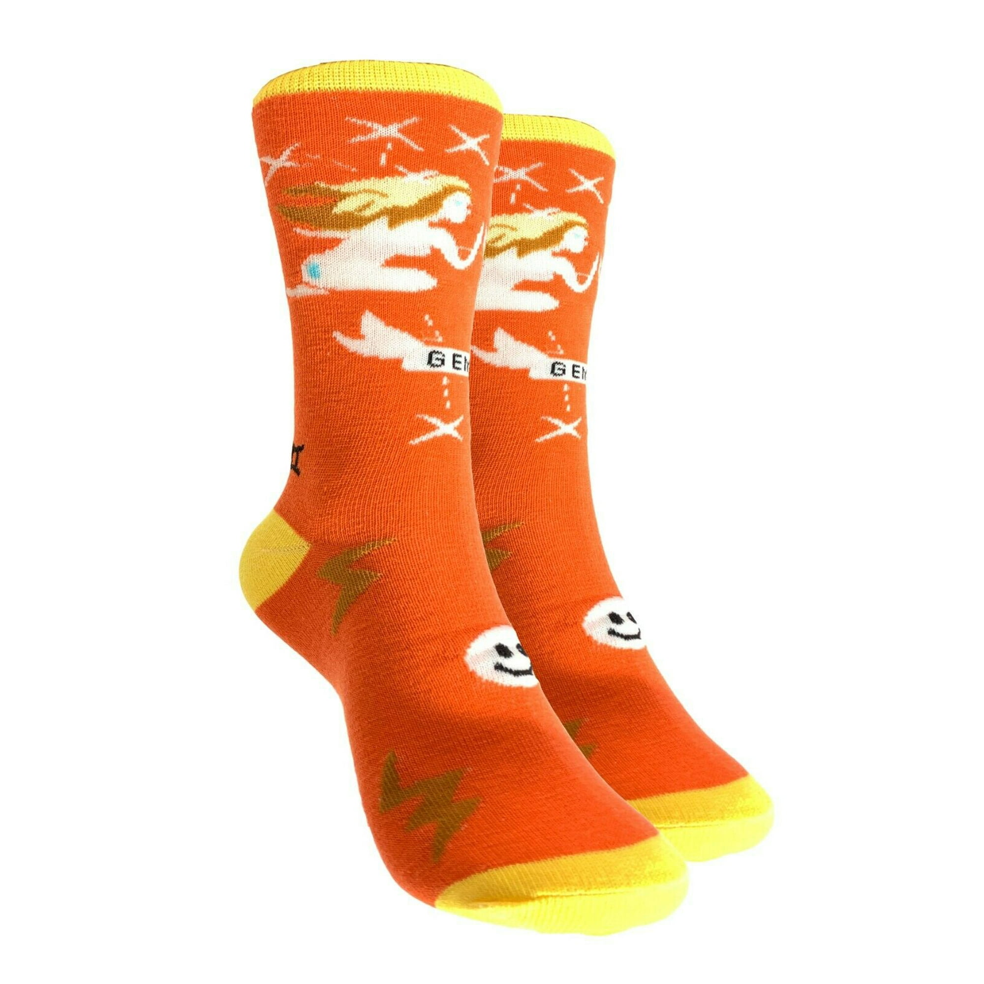 Birthday Horoscope Novelty Gift Lena Kaye Women/'s Zodiac Sign Socks